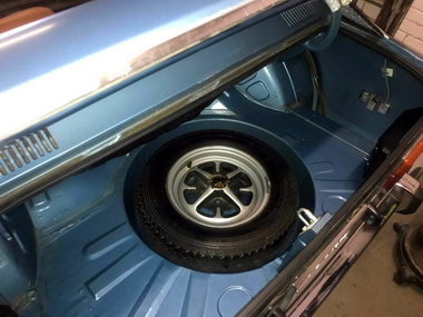 1973 Mercury Capri MkI 2600